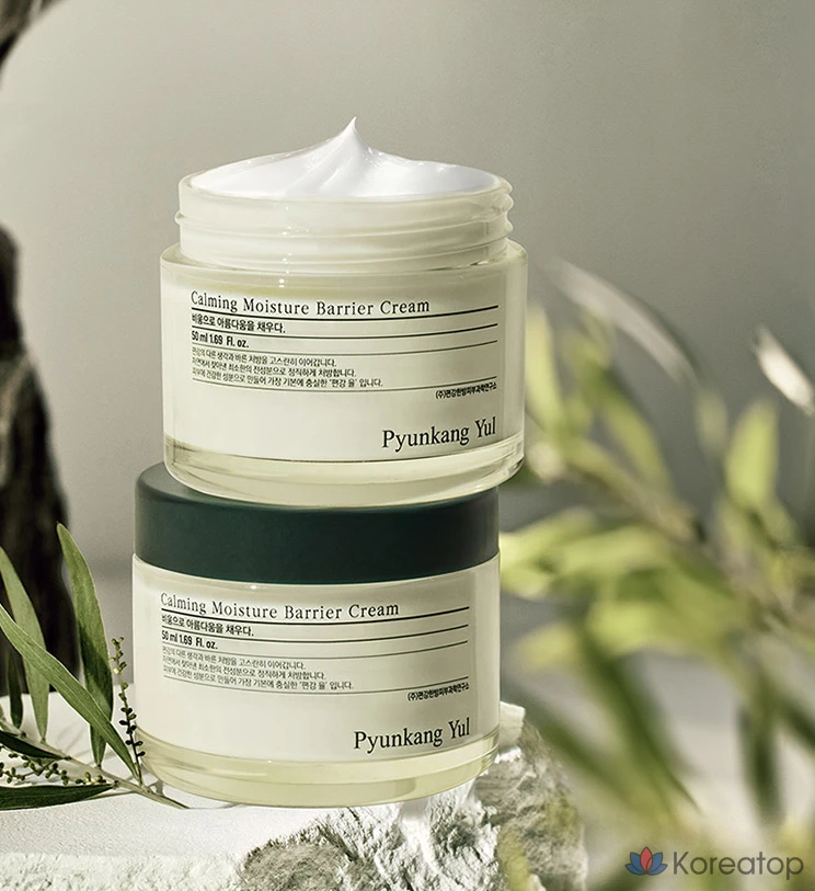 Успокаивающий увлажняющий крем Pyungangyul, 50 мл, 1 шт.