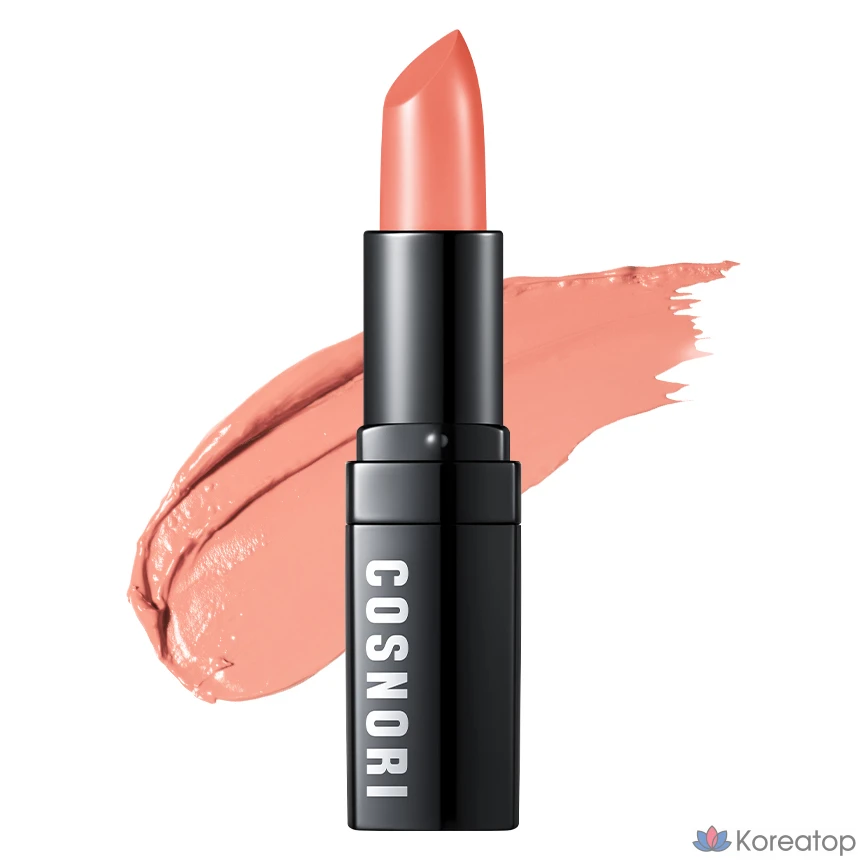 Помада Cosnori Glow Touch, 1 шт., цвет 01, нежный персиковый.