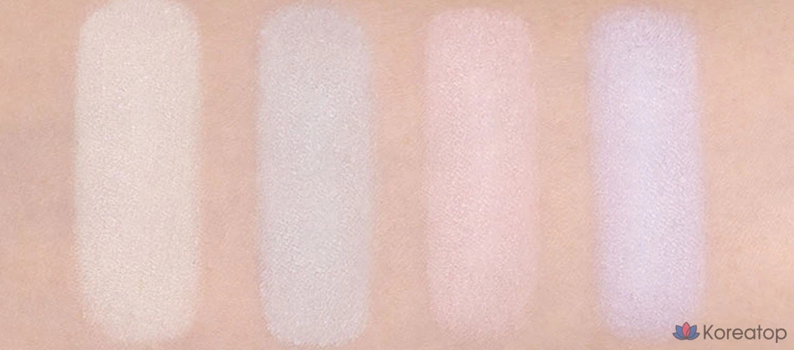 Pia O Powder Pact 9 г, 01 Pure White, 1 шт., фото 7