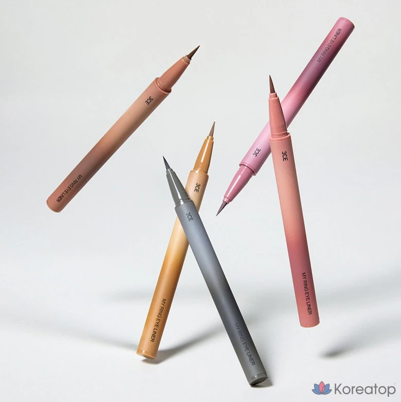 Подводка для глаз 3CE My Ring, 1 шт., розово-коричневая, фото 4