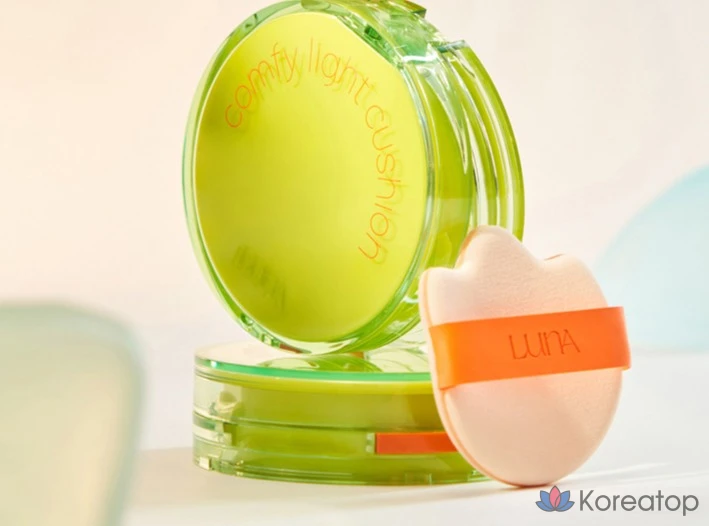 Luna Comfy Light Cushion (12 г) + сменный блок (12 г), бежевый, 1 шт., фото 7