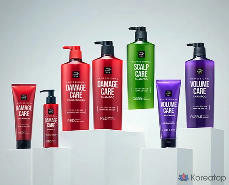 Шампунь Mise en Scene Damage Care Red Protein, 680 мл, 1 флакон