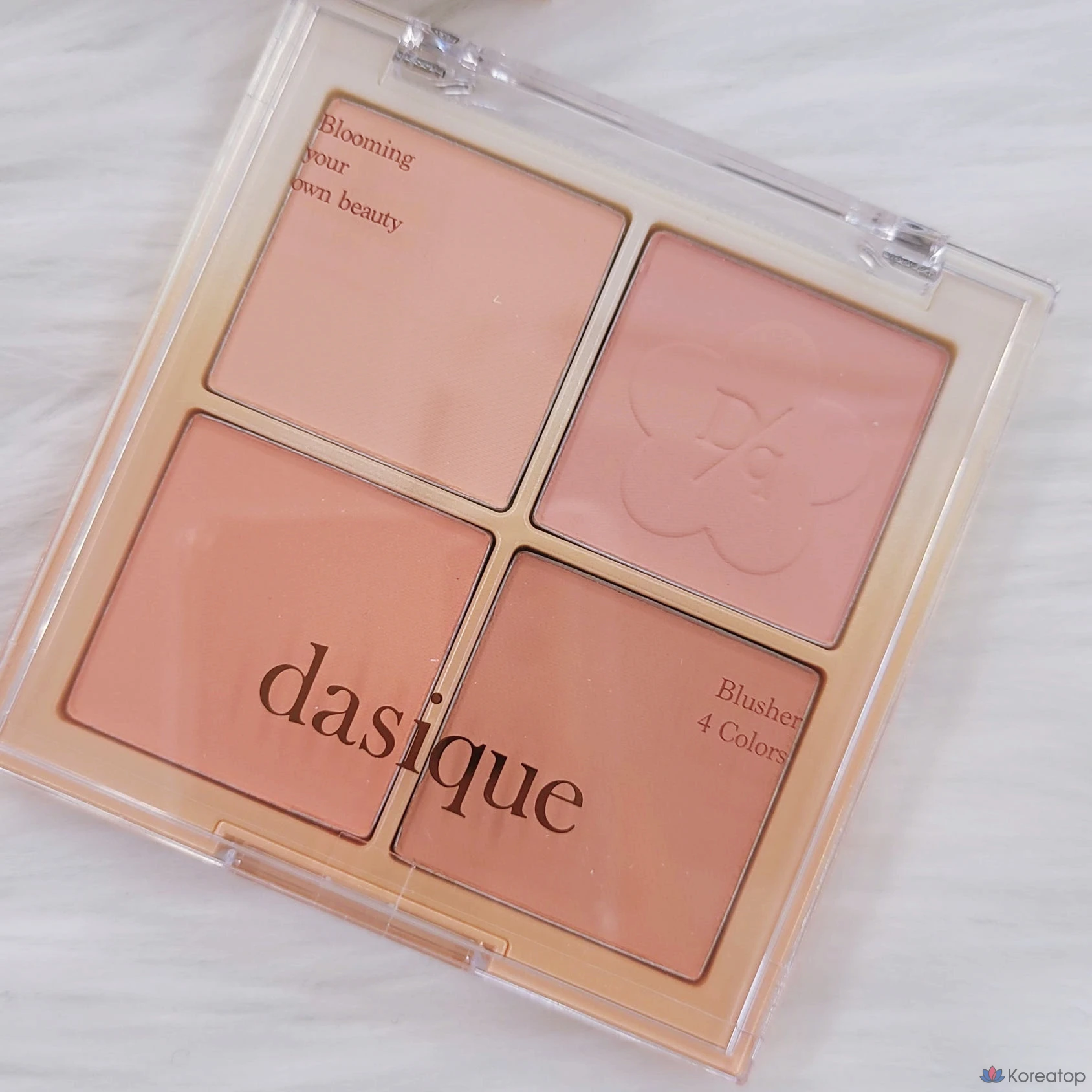 Румяна Dasique Blending Mood Cheek, 11,2 г, 12 золотых цветков, 1 шт.