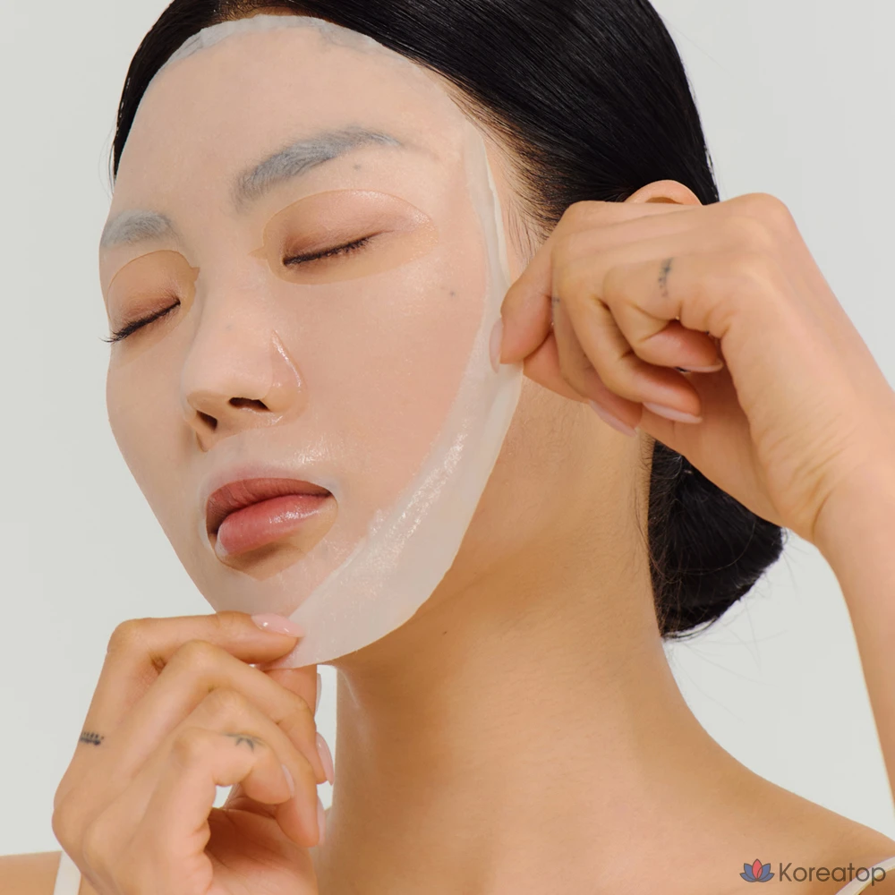 Набор успокаивающих масок для медитации Efilow, 10 штук, 4 упаковки., фото 8