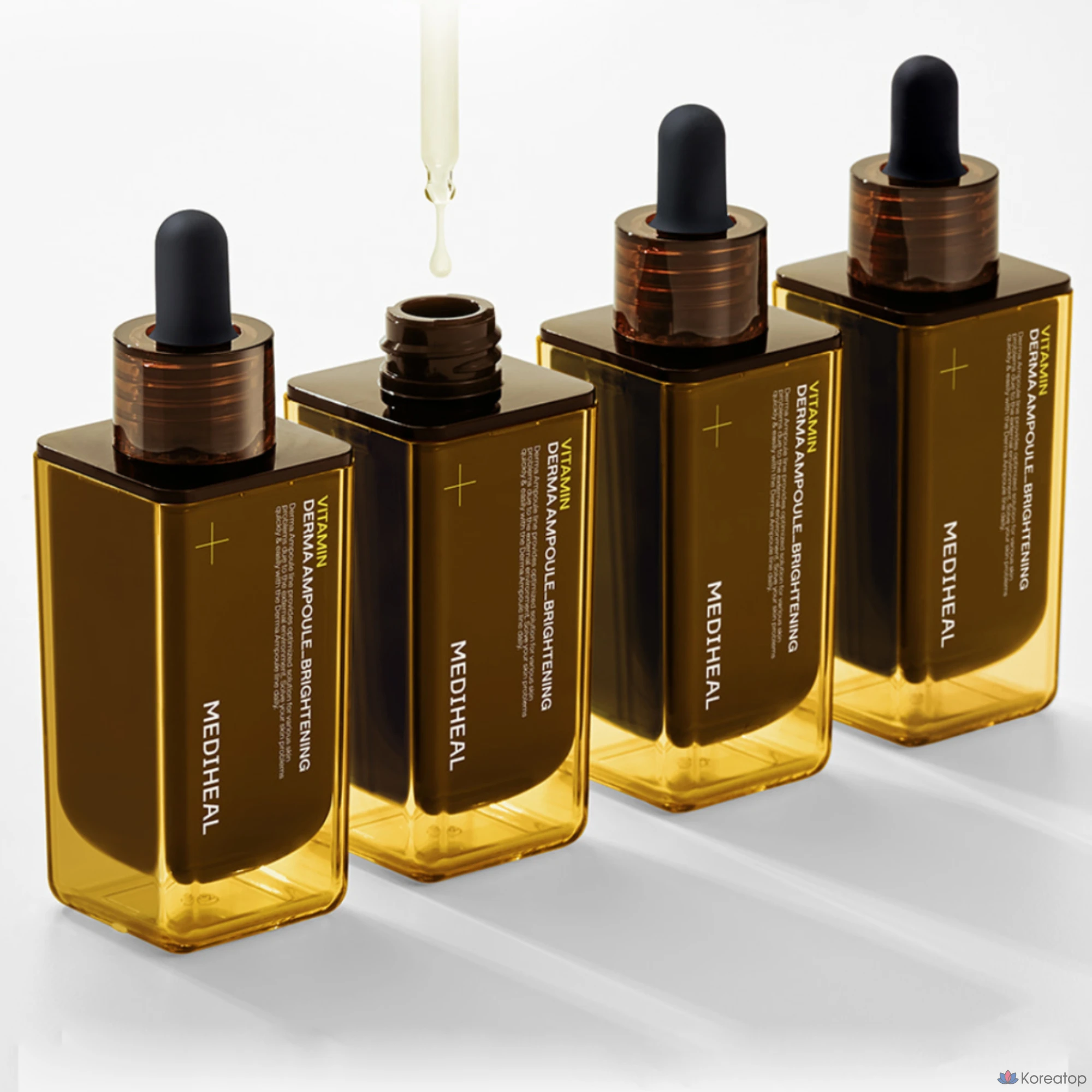 Ампула Mediheal Vitamin Derma для отбеливания кожи, 50 мл, 1 шт.