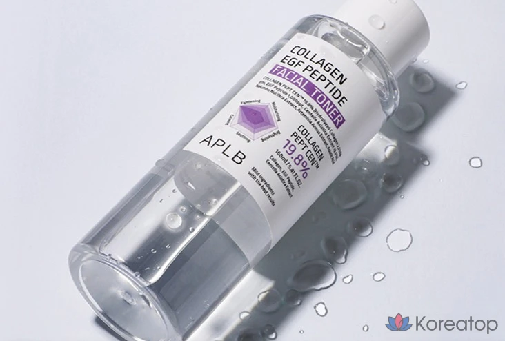 Тоник для лица APLB с коллагеном и EGF-пептидами, 1 шт., 160 мл