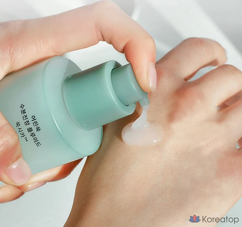 Набор HANYUL Young Artemisia Moisture Soothing из 2 предметов, 1 комплект