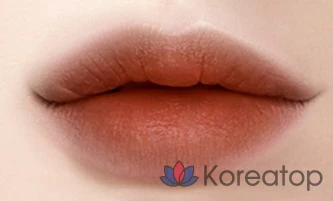 Тинт для губ Village 11 Factory Velvet Fit, кремово-персиковый, 4,7 г, 1 шт., фото 3