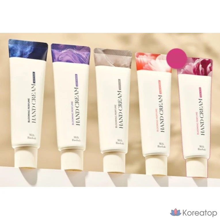 Крем для рук Milk Baobab Blooming с ароматом баобаба и пиона и мускуса, 50 г, 1 шт.