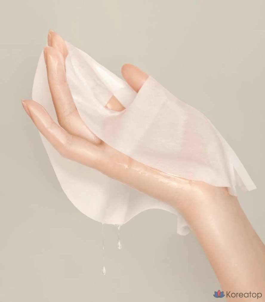 Набор из 4 и 3 масок D'alba White Truffle Double Mask Pack., фото 7