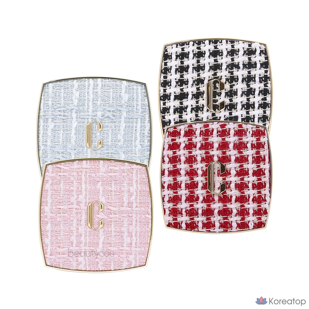 Clio New Magnet Pact Tweed Edition, Red No. 21, 1 шт.