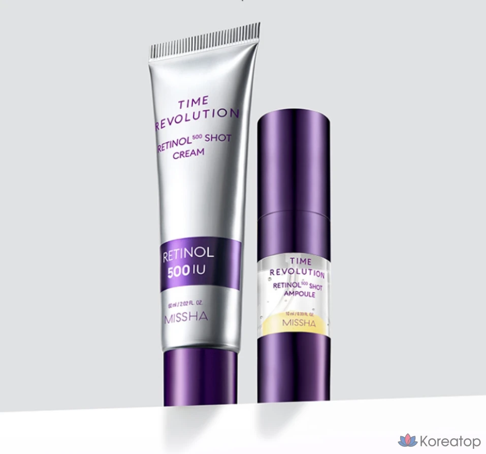 Крем Missha Time Revolution 500 Shot, 60 мл, 1 шт.
