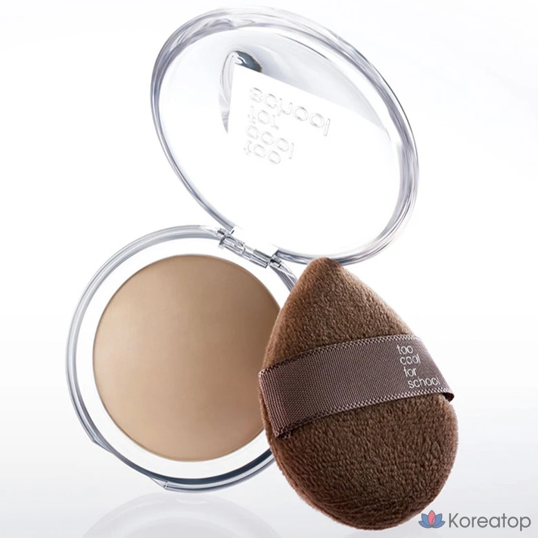 Too Cool For School Veiled Contour Pact 7.2g, Cinnamon Malt, 1 шт., фото 7