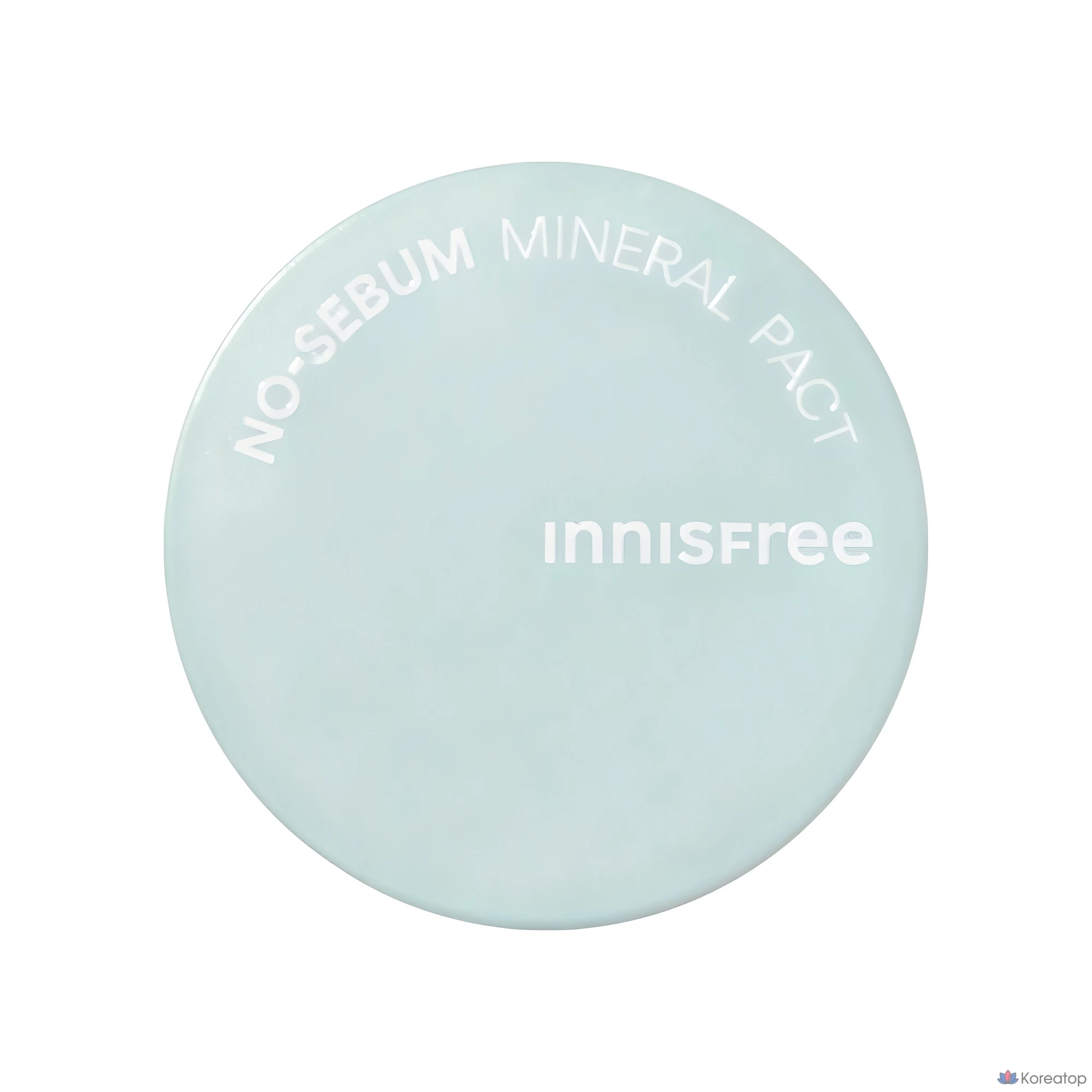 Innisfree No-Sebum Mineral Pact, 8.5g, 1 шт.