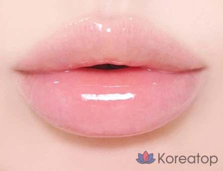 Топпинг-бальзам для губ Heart Percent Dot On Mood Top Coating Lip Plumper, оттенок 06 Maximizer, 6.5 г, 1 шт., фото 2