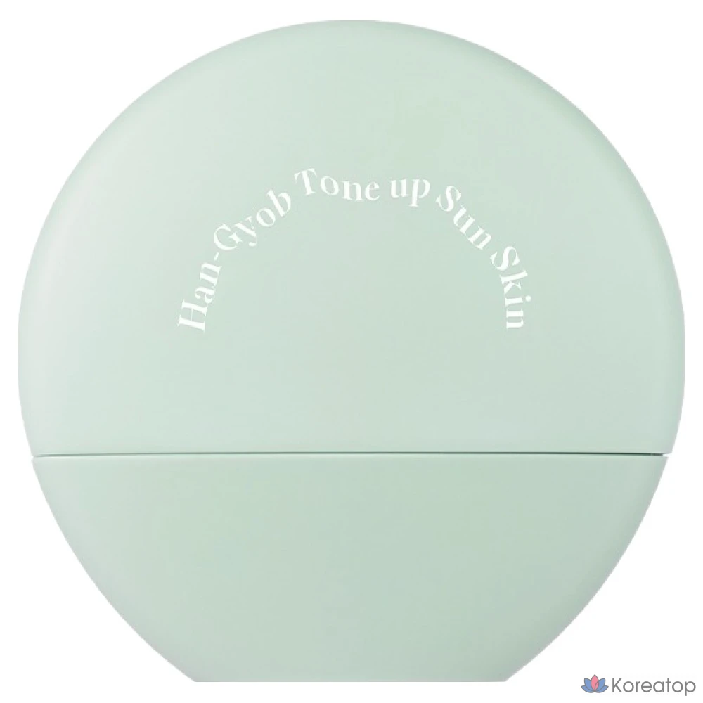 Gahi One-layer Tone-up Sun Skin Green SPF50+ PA++++, 1 шт., 40 мл