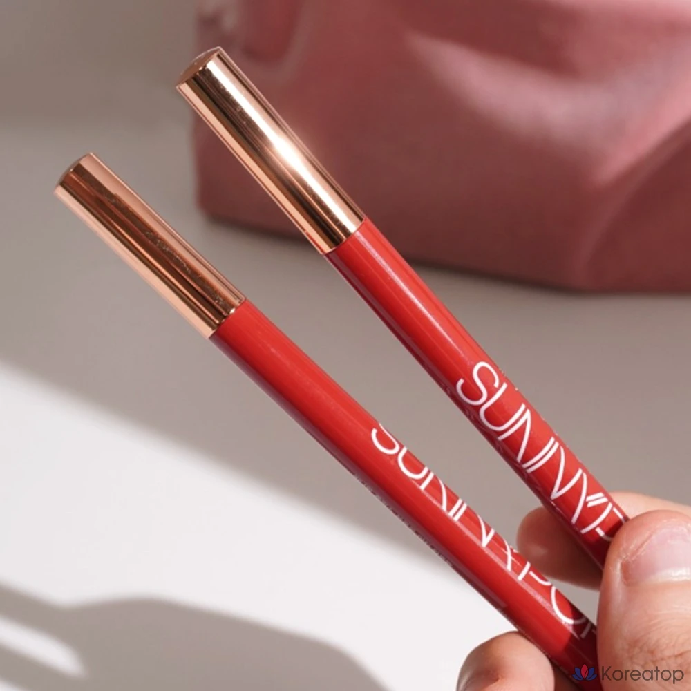 Карандаш для татуажа бровей, несмываемый, темно-коричневый, 1 шт., фото 7