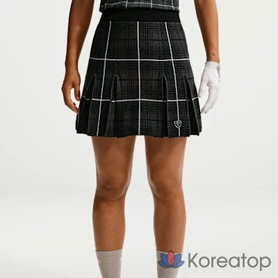 Юбка женская Nike Fairway Fresh Plaid Golf Sweater Skirt, фото 2