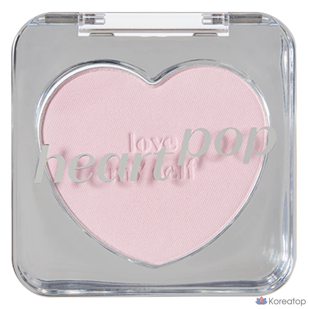 Румяна Etude House Heart Pop, 4 г, оттенок Frosty Petal, 1 шт.