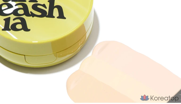 Тональный крем-кушон Unleashia Satin Wear Healthy Green, 15 г, цвет бисквитный, 23W, 1 шт., фото 6