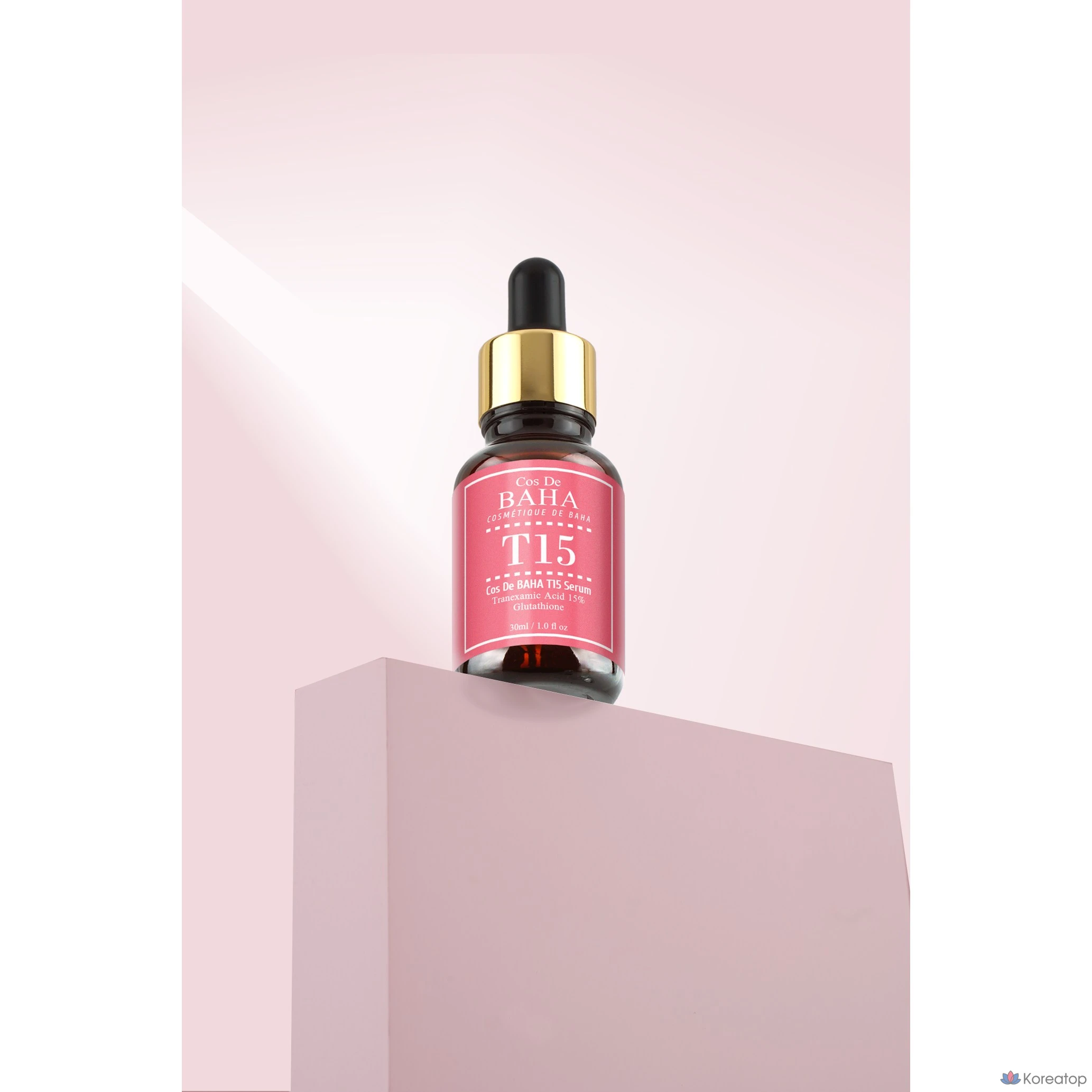Cos De Baha T15 Транексаминовая кислота Транексамин 15% Ампула Сыворотка 30 мл, 1 шт.