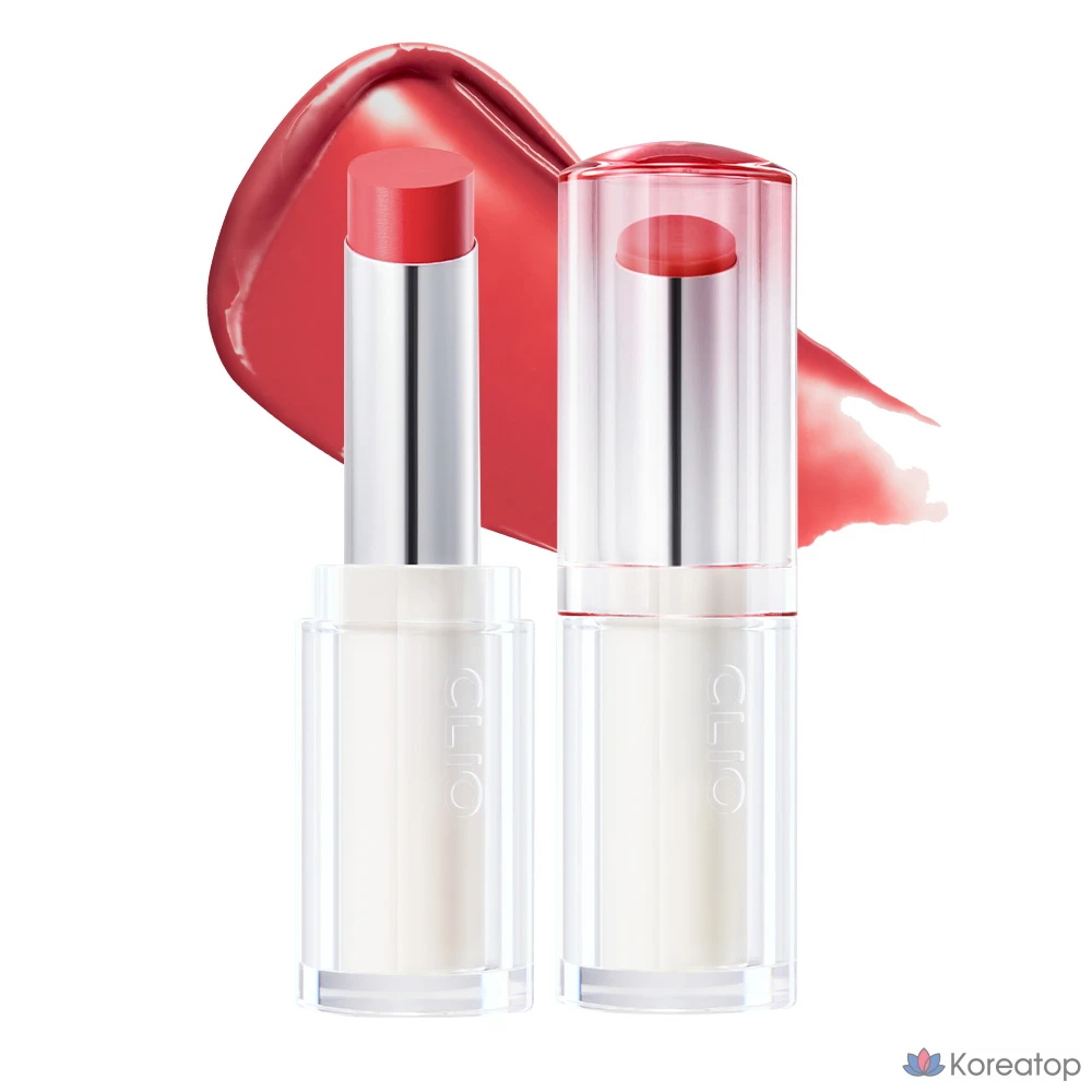 Бальзам для губ Clio Crystal Glam Balm, оттенок 004 «Медовое яблоко», 3,2 г, 1 шт.