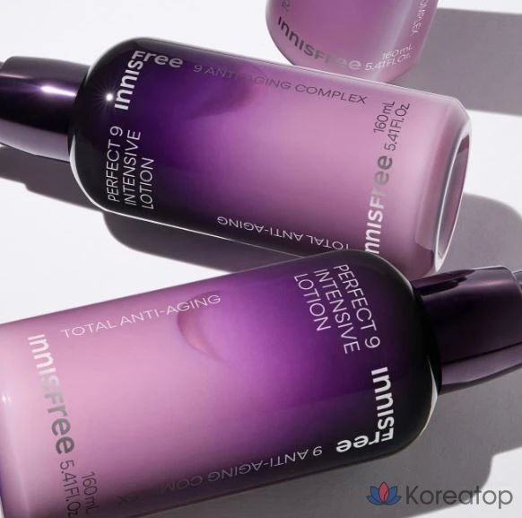 Интенсивный лосьон Innisfree Perfect 9, 160 мл, 1 шт.