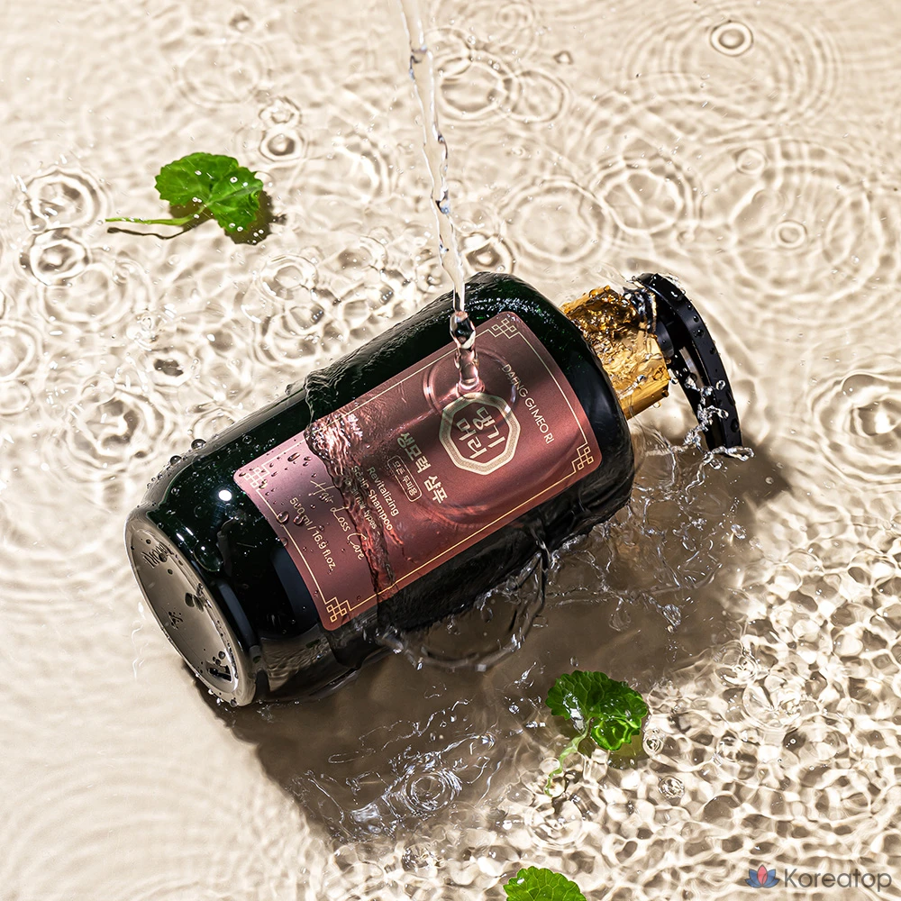 Шампунь Danggi Meori Vitality, 500 мл, 1 шт.