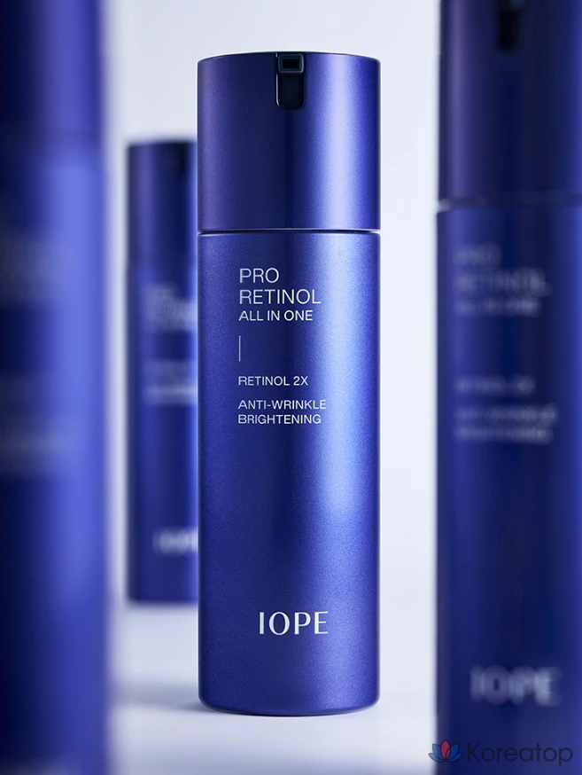 IOPE Men Pro Retinol All-in-One, 120 мл, 1 шт.
