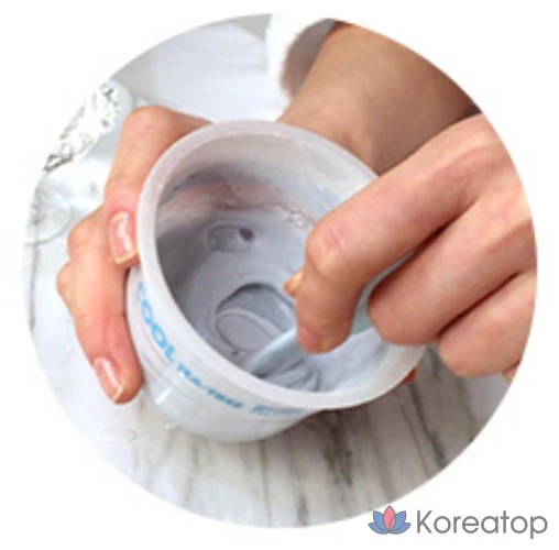 Набор для моделирования аромата чайного дерева Lindsay Tea Tree Modeling Cup Pack, 28 г, 1 упаковка, 6 упаковок., фото 7