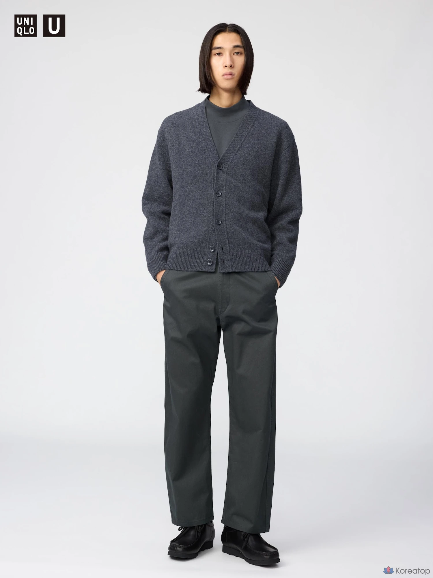 Брюки Uniqlo Barrel Chino Pants