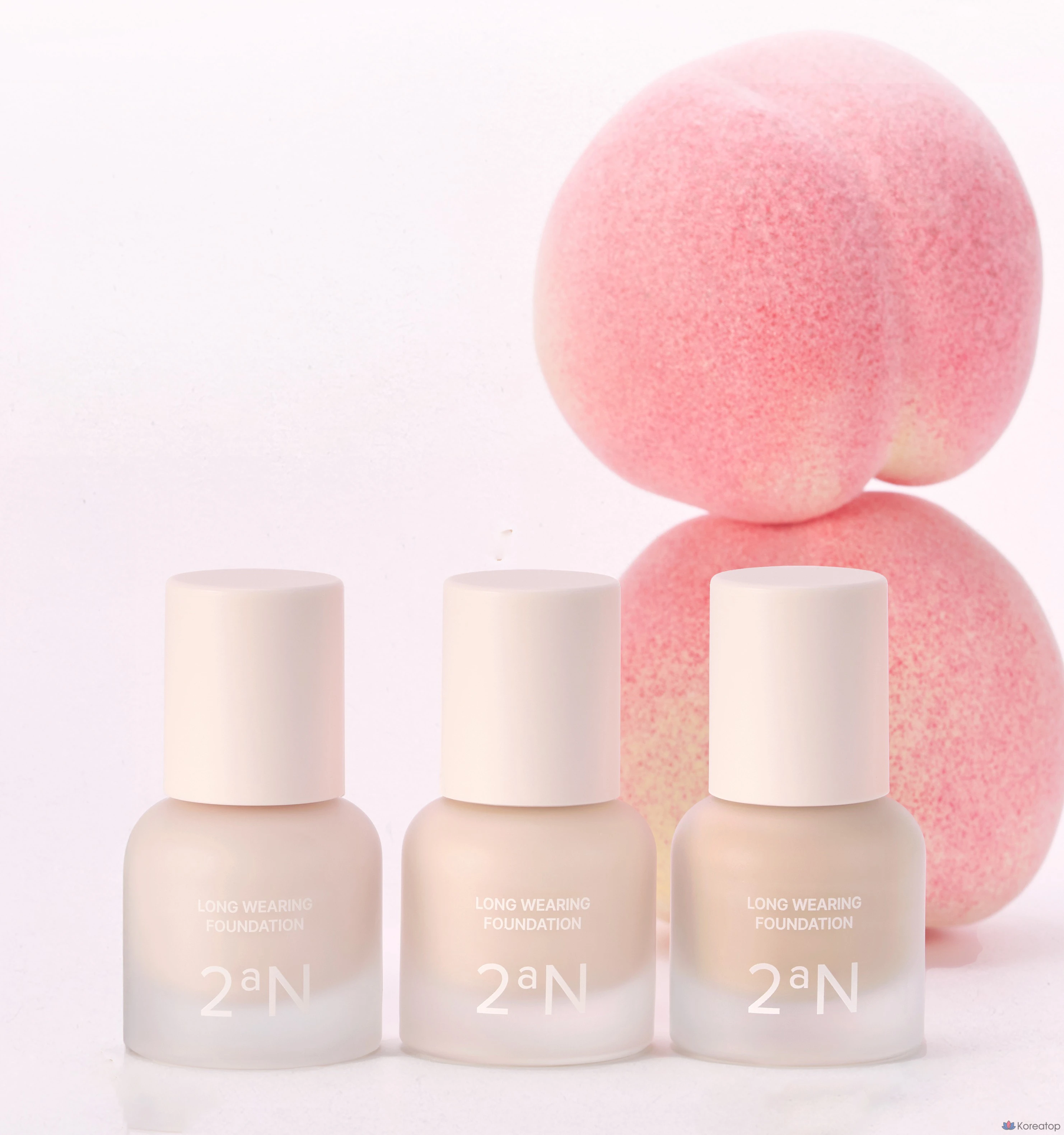 Флюид для лица 2an Long Wearing Foundation Mini, оттенок 21 Ivory, 15 мл, 1 шт., фото 7