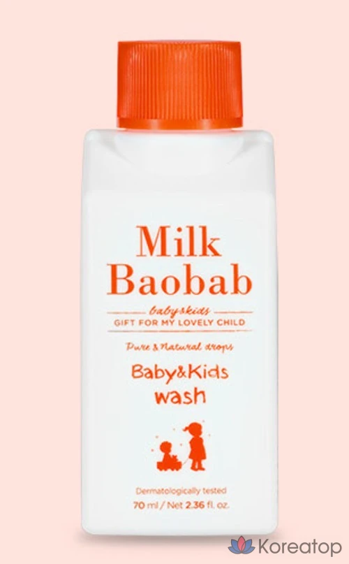 Детский дорожный набор Milk Baobab, 1 комплект.