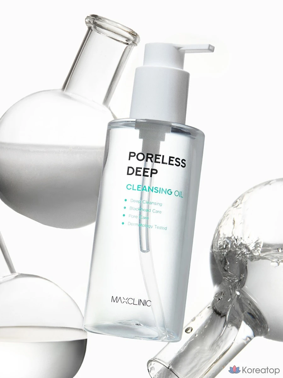 Очищающее масло MAXCLINIC Poreless Deep Cleansing Oil, 200 мл, 1 шт.