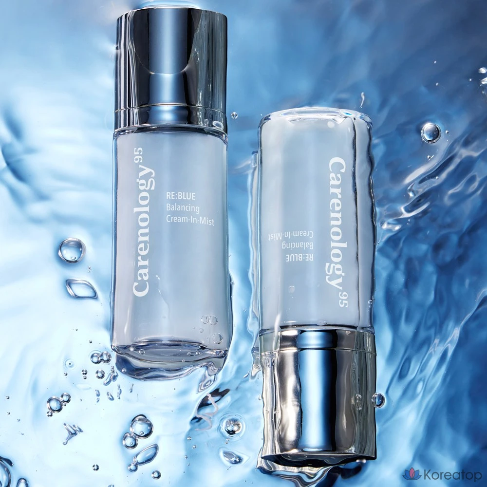 Тонер-крем Carenology Re:bleu Balancing Cream in Mist, 60 мл, 1 шт.