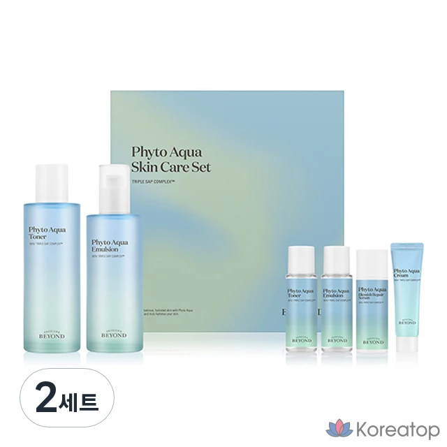 Набор косметики BEYOND Phyto Aqua Basic из 2 предметов, 2 набора