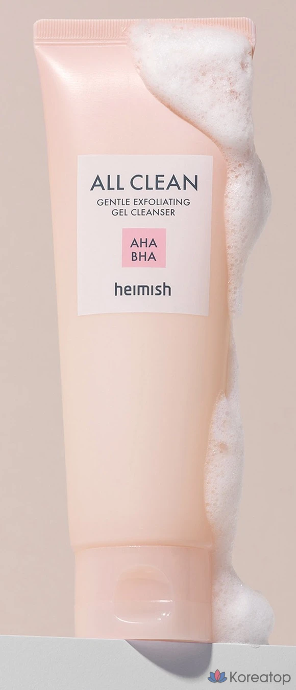 Гель-очиститель Heimish All Clean Gentle Exfoliating Gel Cleanser, 130 мл, 1 шт.
