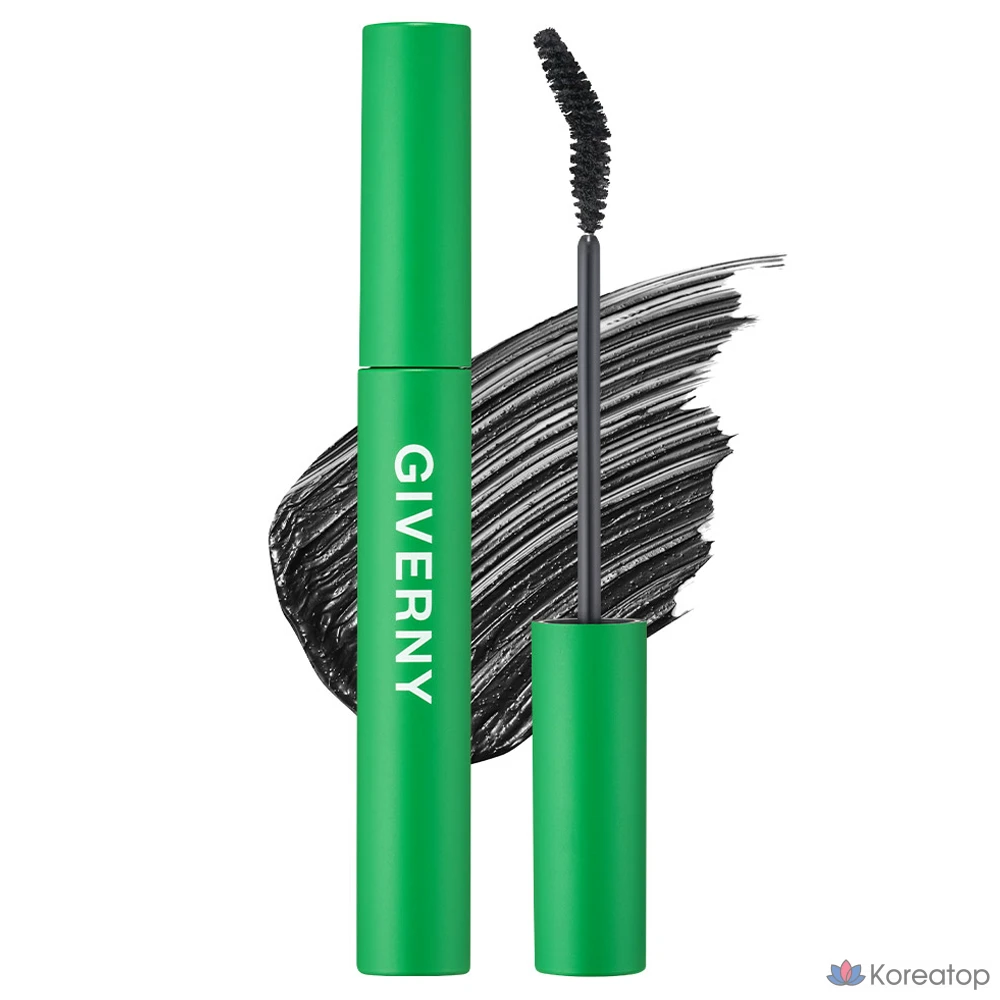 Тушь для ресниц Giverny Close-fitting Sensitive Volume Mascara 5,5 г, черная, 1 шт.