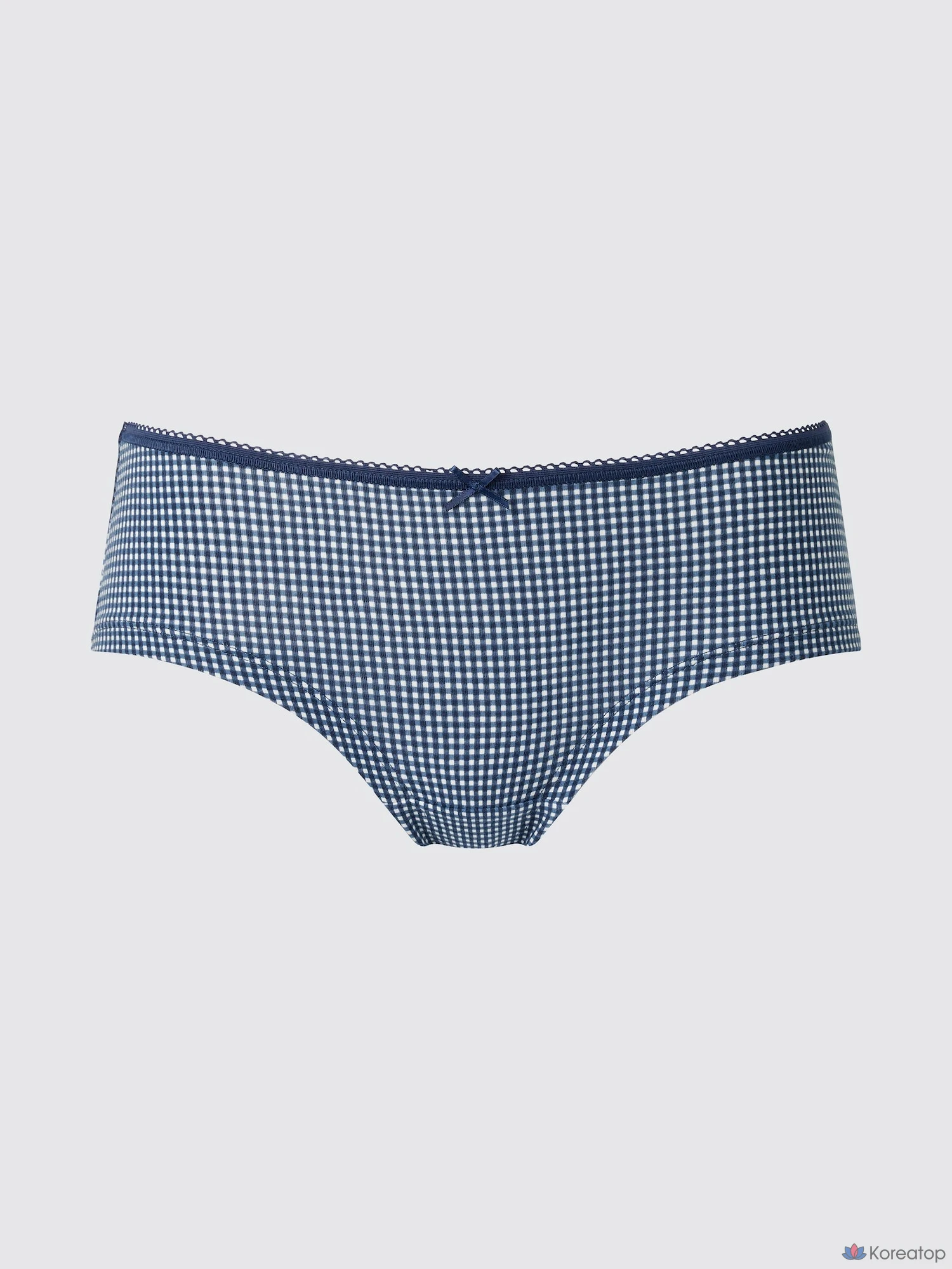 Шорты Uniqlo Cotton Jersey Shorts (Hip Hanger) в клетку