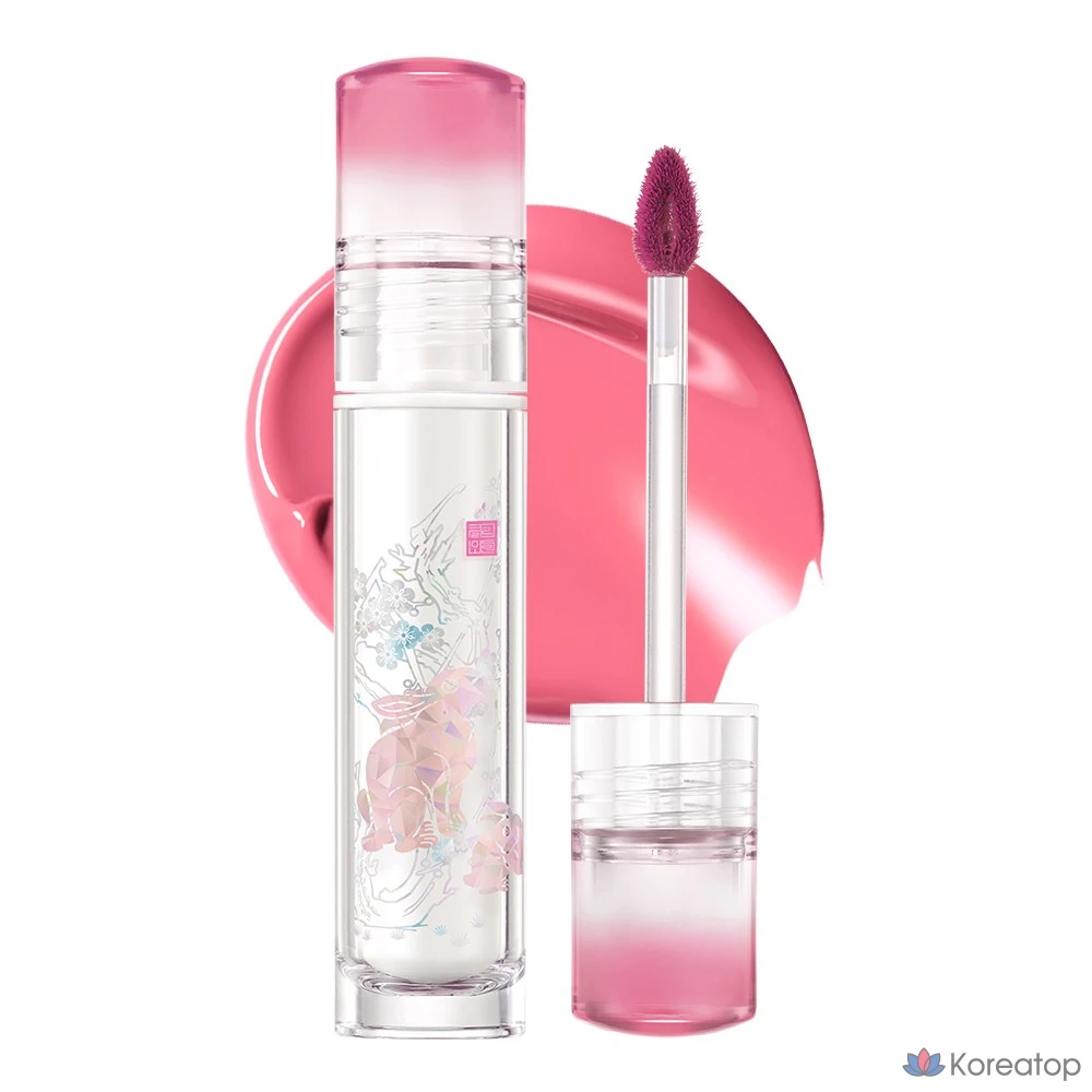 [НОВИНКА] Оттенок Clio Crystal Glam, 032 Court Circle Rabbit Pink [Королевское издание], 1 шт