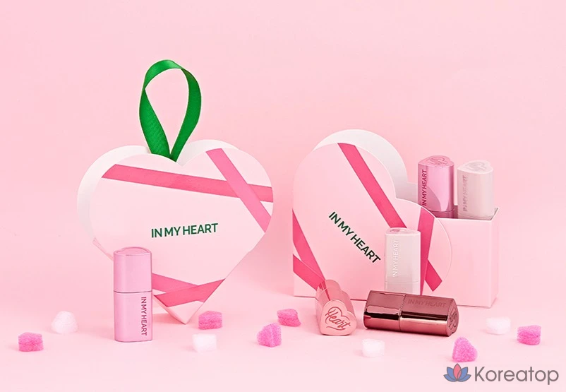 Румяна-стик Touch in Sol Pretty Filter In My Heart, 6 г, цвет «красно-кирпичный», 1 шт., фото 5