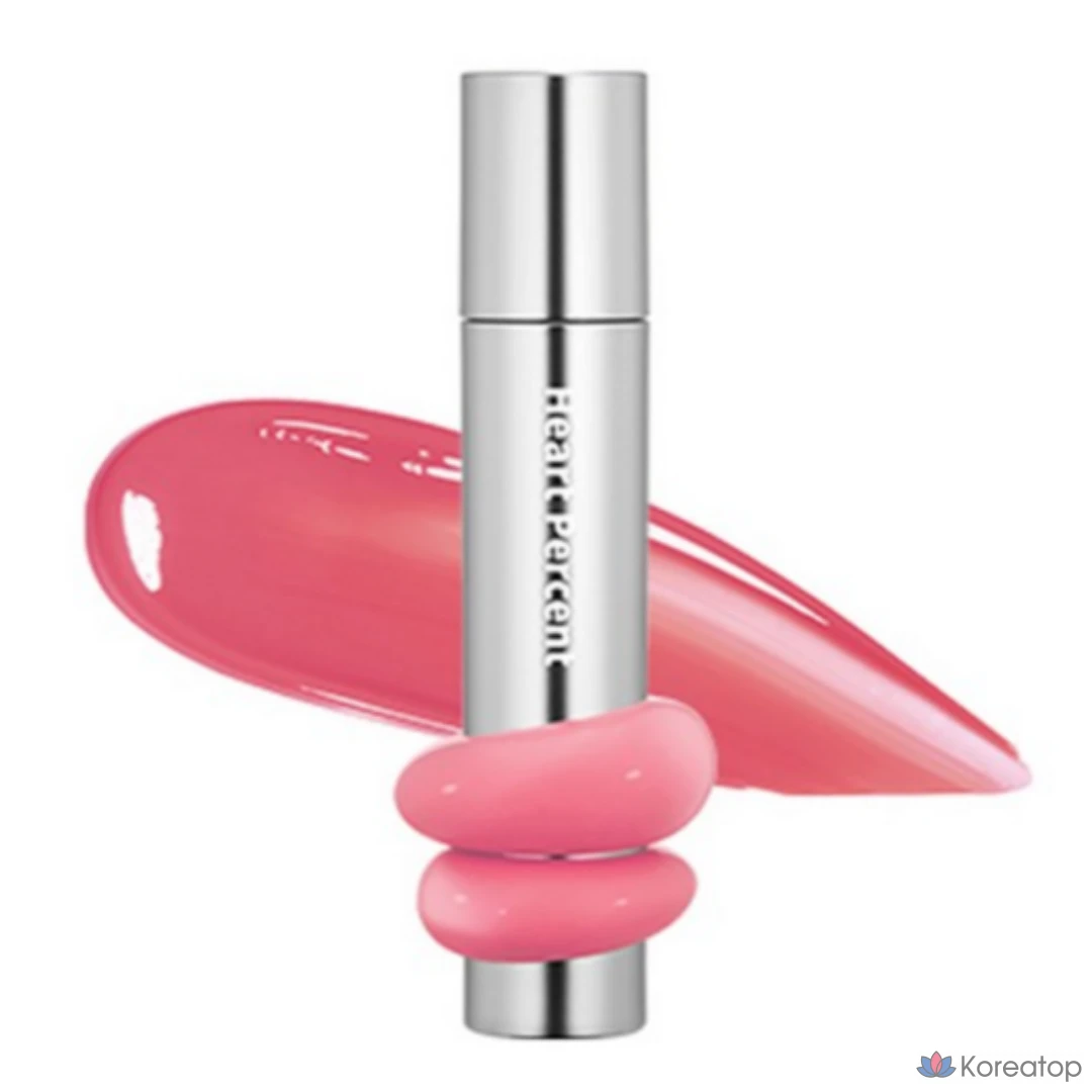 Тинт для губ Heart Percent Dot On Mood One Way Glow, 4 г, 13 PINK Fairy, 1 шт.