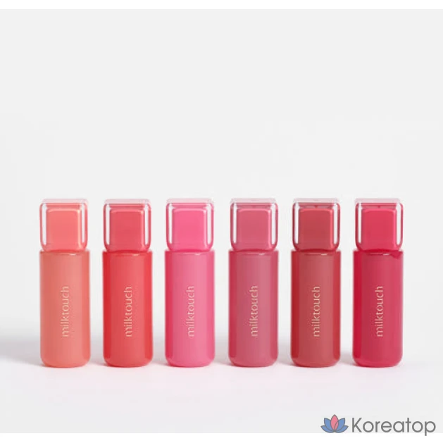 Тинт для губ Milk Touch Jelly Fit Tinted Glow Tint, фруктовые экстракты, 1 шт., 01 Новый персиковый мишка