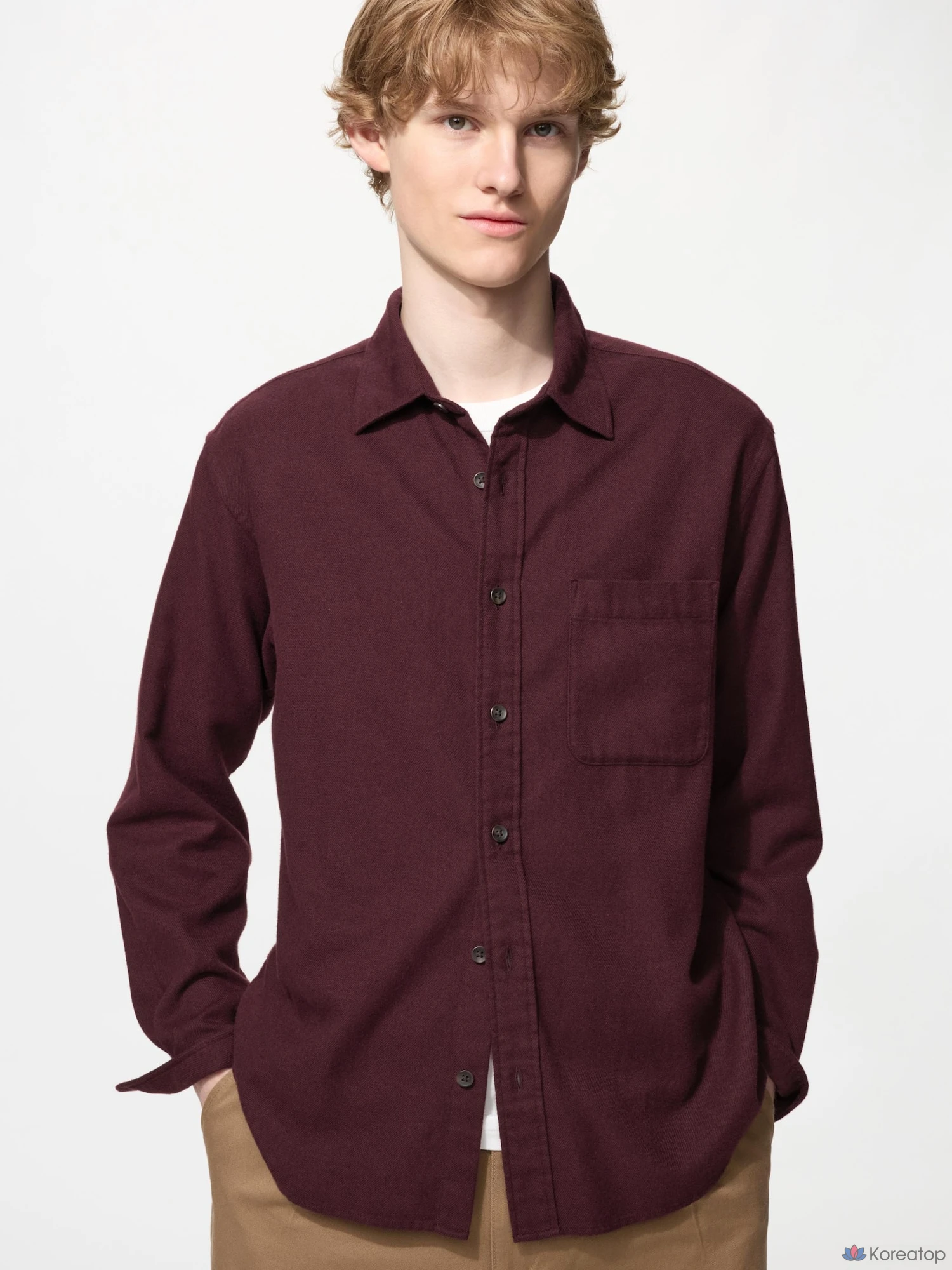 Рубашка Uniqlo Flannel Shirt