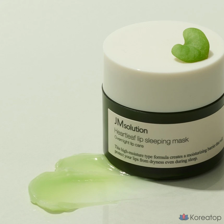 JM Solution Eoseongcho Lip Sleeping Pack, 20 г, 1 упаковка