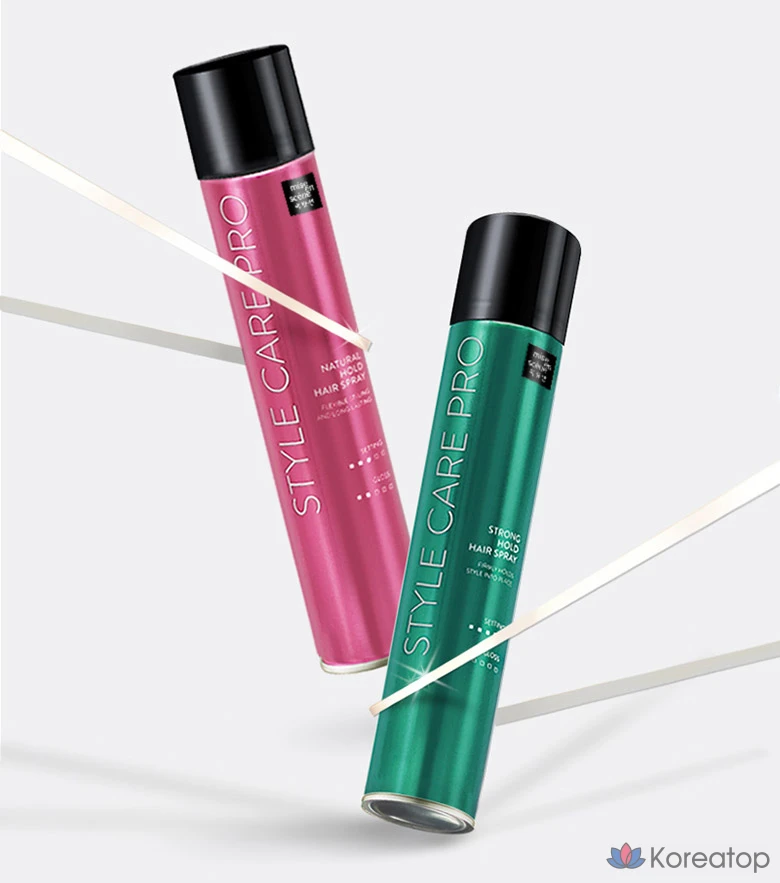 Лак для волос Mise en Scene Style Care Pro Strong Hold, 300 мл, 1 шт.