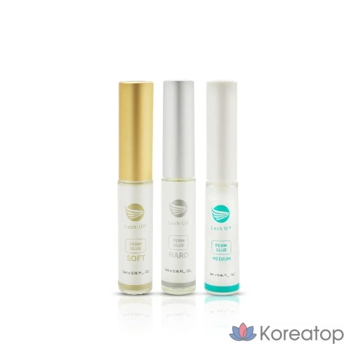 Клей для перманентной завивки ресниц Lash:Up, твердый, 5 мл, 1 шт., разные цвета.