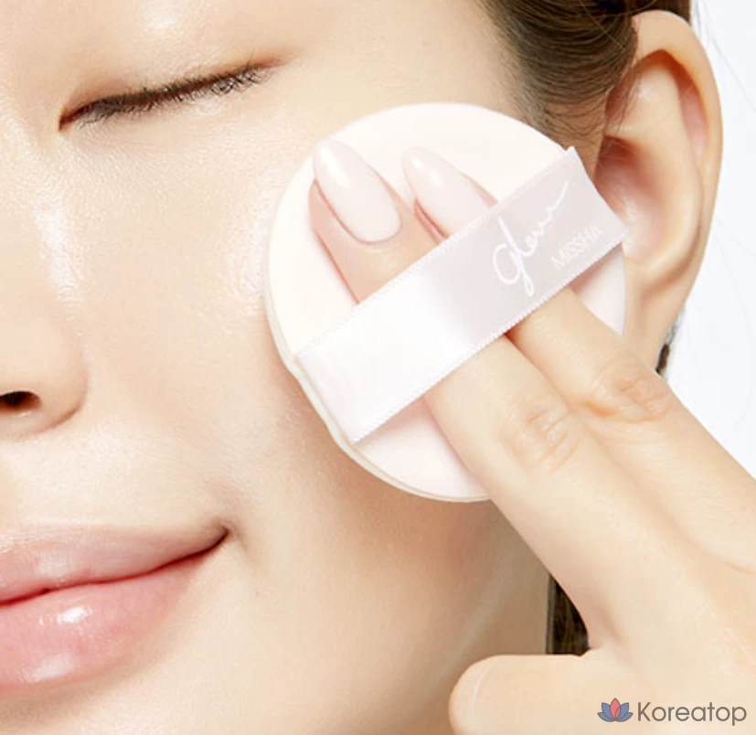 Missha Glow Tone-Up Rose Pact SPF50+ PA++++ 11 г, 1 шт., фото 5