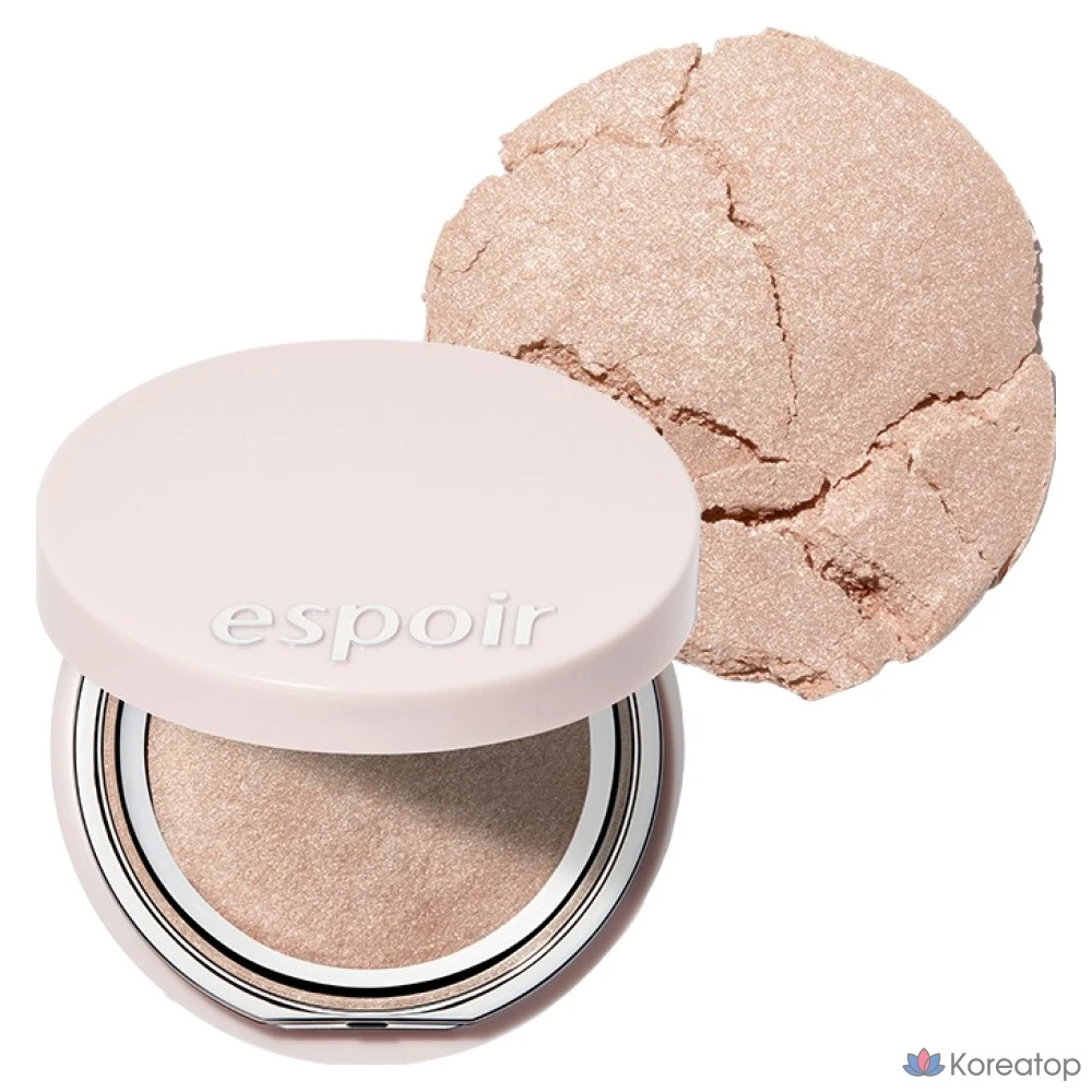 Хайлайтер Espoir Strobing, 8г, №3 «Морская ракушка», 1 шт.