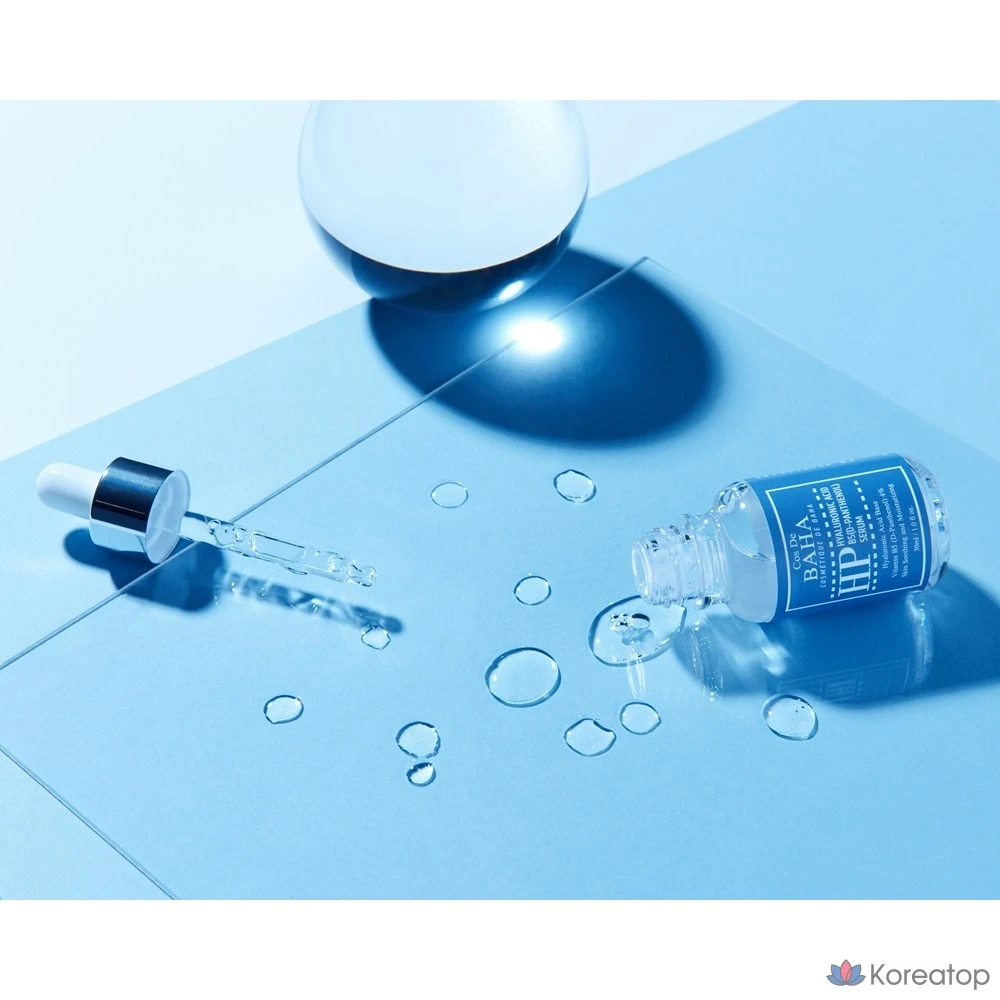 Cos De Baha Сыворотка HP с гиалуроновой кислотой, пантенолом и витамином B5, 1 шт., 30 мл